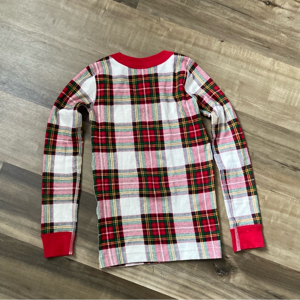 [Hanna Andersson] Set of 2 Christmas Tops 120 / US 6-7 - Picture 3 of 7